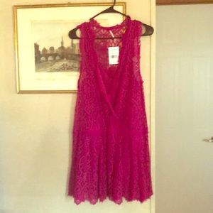 Magenta Free People dress! 😍